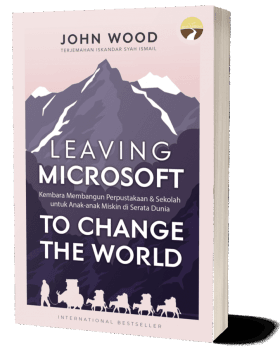 Leaving Microsoft To Change The World