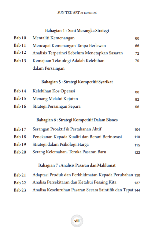 Sun Tzu: Art of Business (2021 Edisi Bahasa Melayu) - Image 3