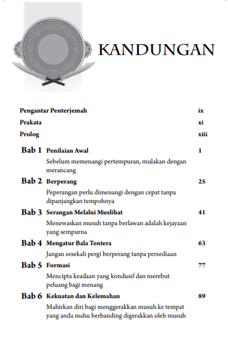 Sun Tzu: Art of War (2021 Edisi Bahasa Melayu) - Image 2
