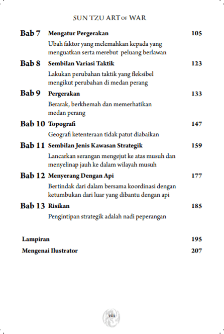 Sun Tzu: Art of War (2021 Edisi Bahasa Melayu) - Image 3