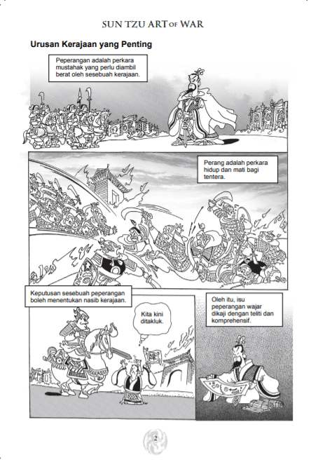 Sun Tzu: Art of War (2021 Edisi Bahasa Melayu) - Image 4