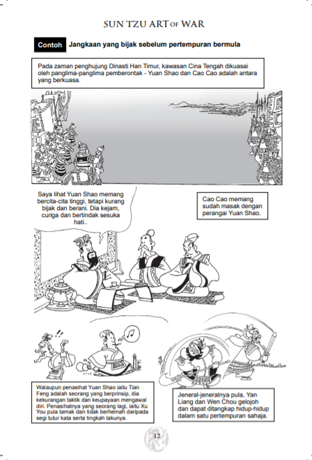 Sun Tzu: Art of War (2021 Edisi Bahasa Melayu) - Image 5