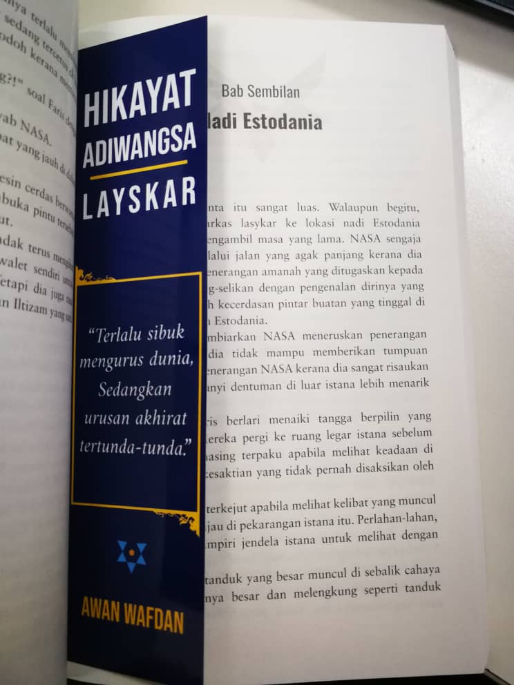 Hikayat Adiwangsa: Lasykar - Image 4