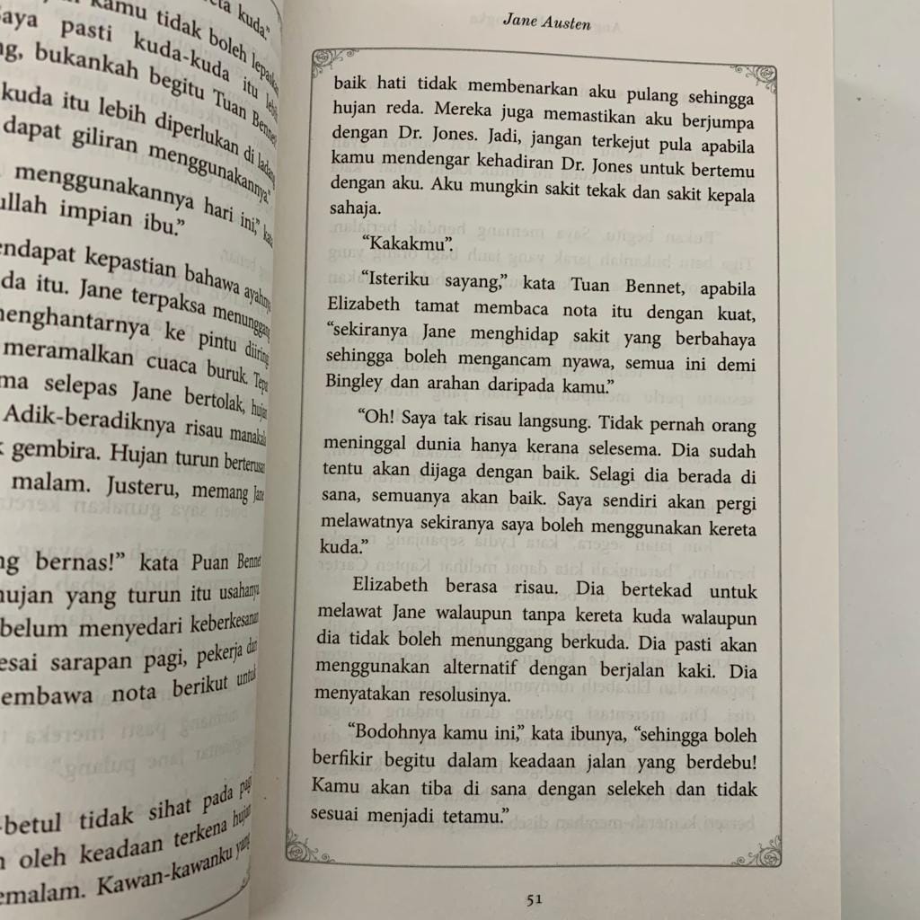 Angkuh & Prasangka Jane Austen - Image 3