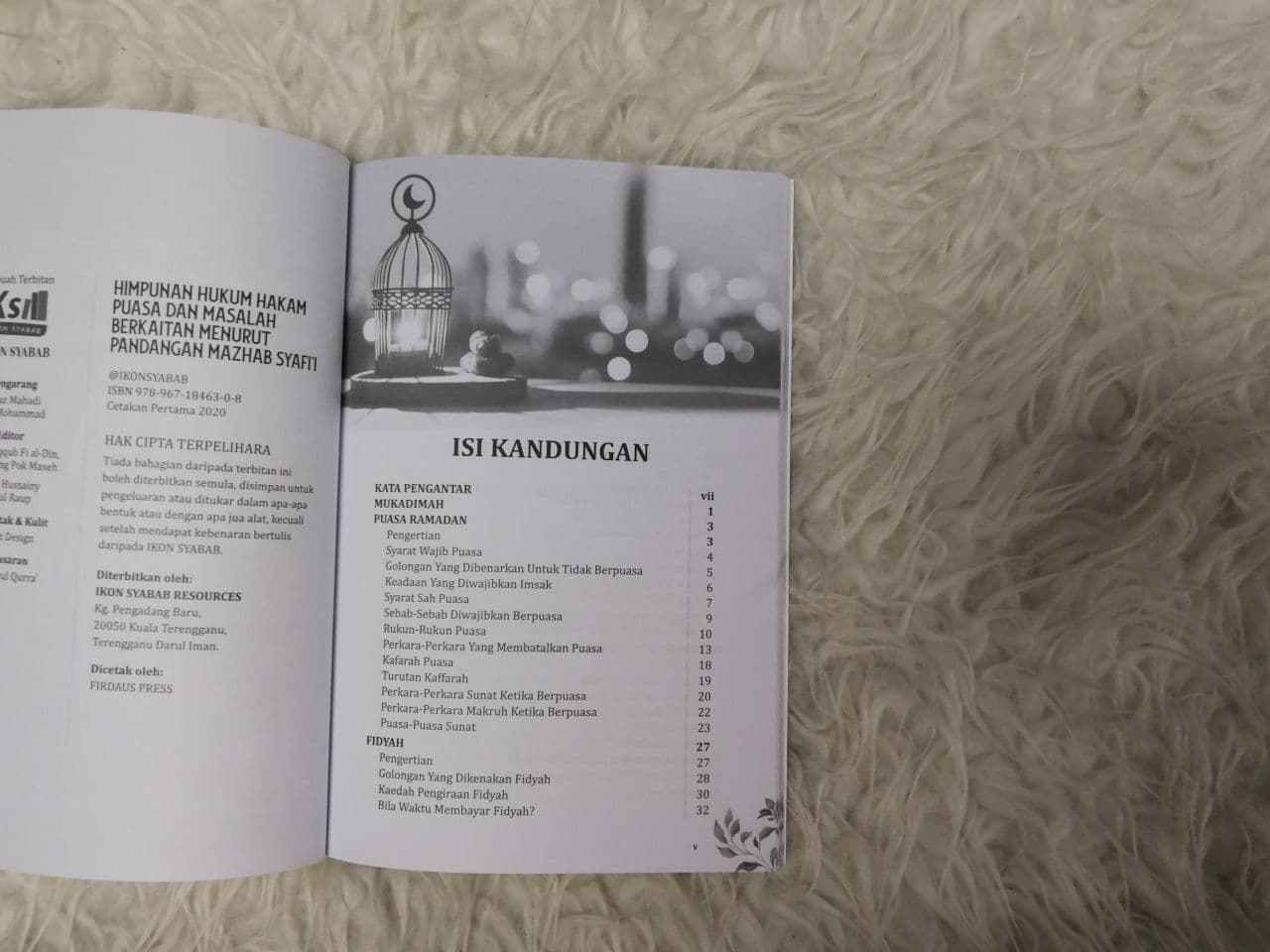 Himpunan Hukum Hakam Puasa & Masalah Berkaitan - Image 2
