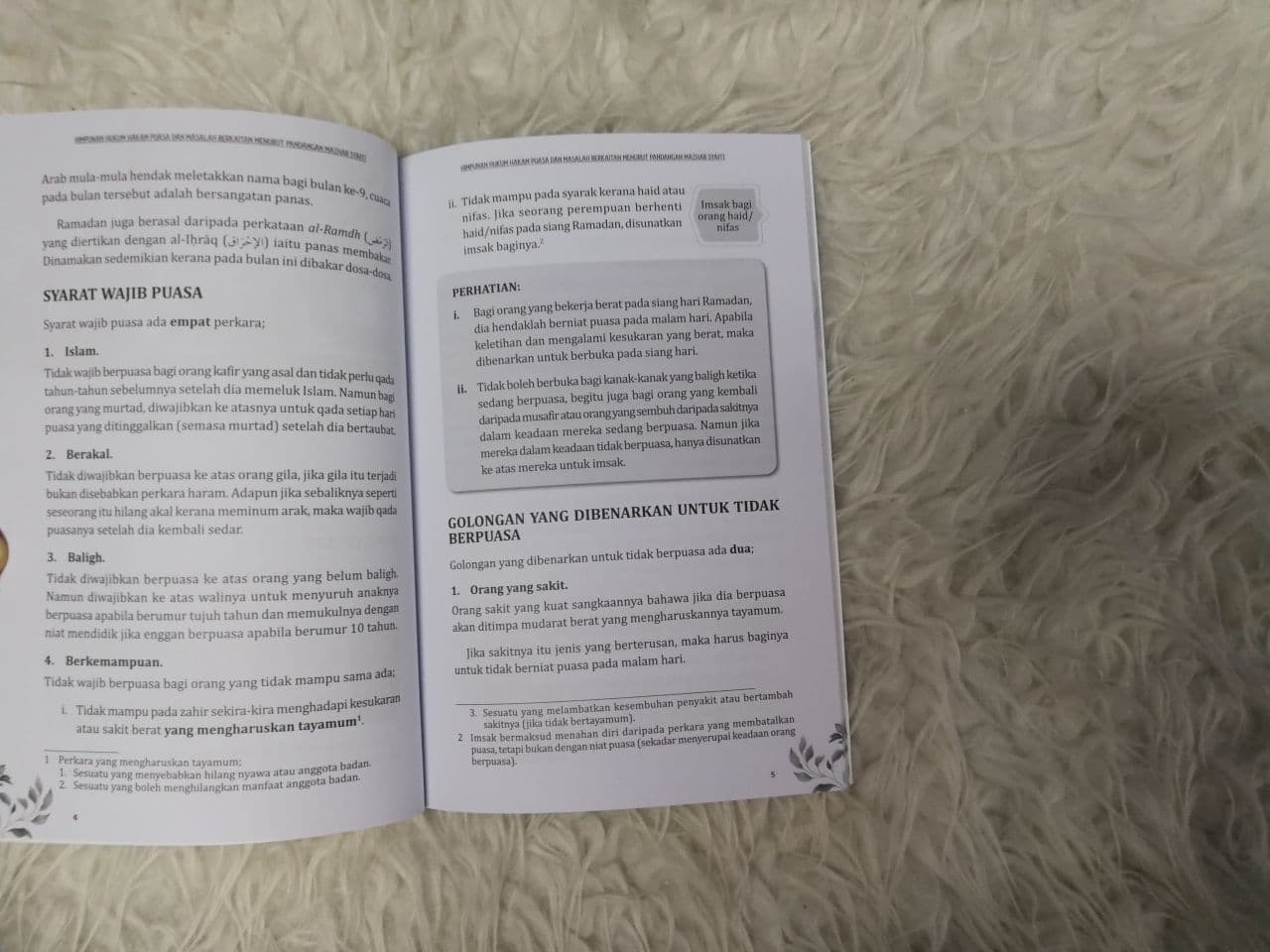 Himpunan Hukum Hakam Puasa & Masalah Berkaitan - Image 3
