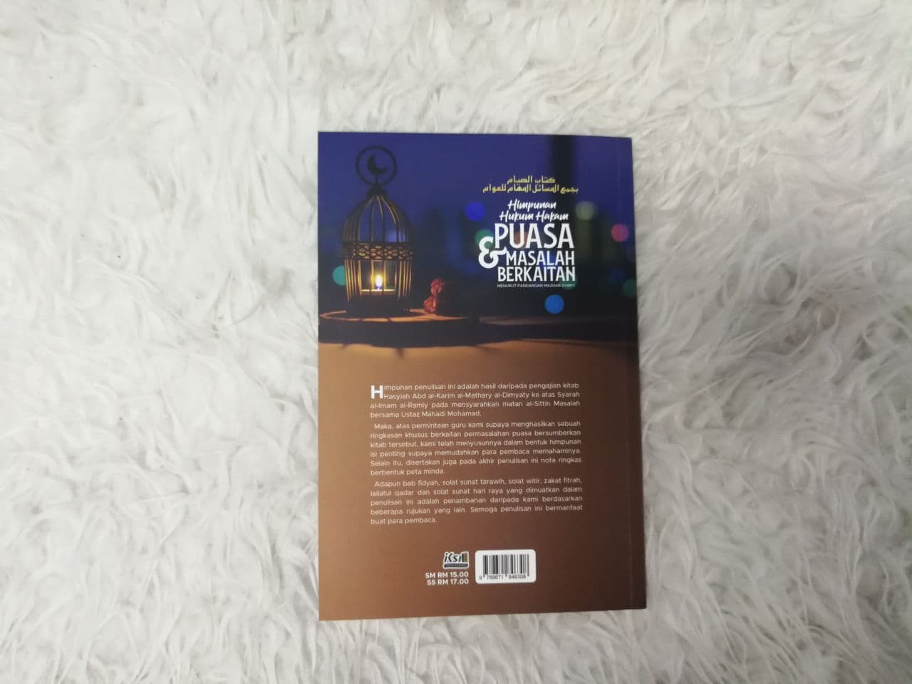 Himpunan Hukum Hakam Puasa & Masalah Berkaitan - Image 4