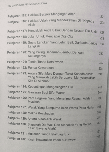 132 Langkah Penyucian Jiwa - Image 7