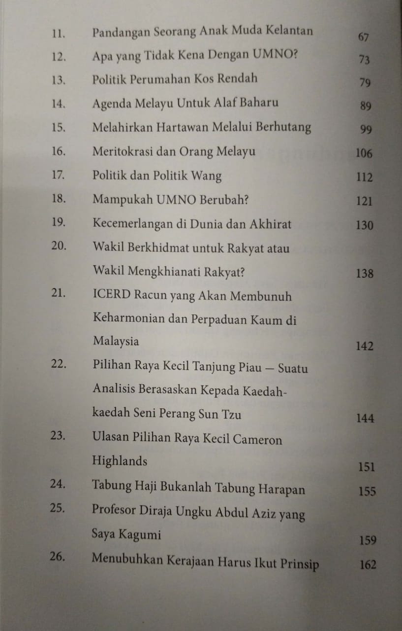Politik Lama Politik Baharu (Hardcover) - Image 3