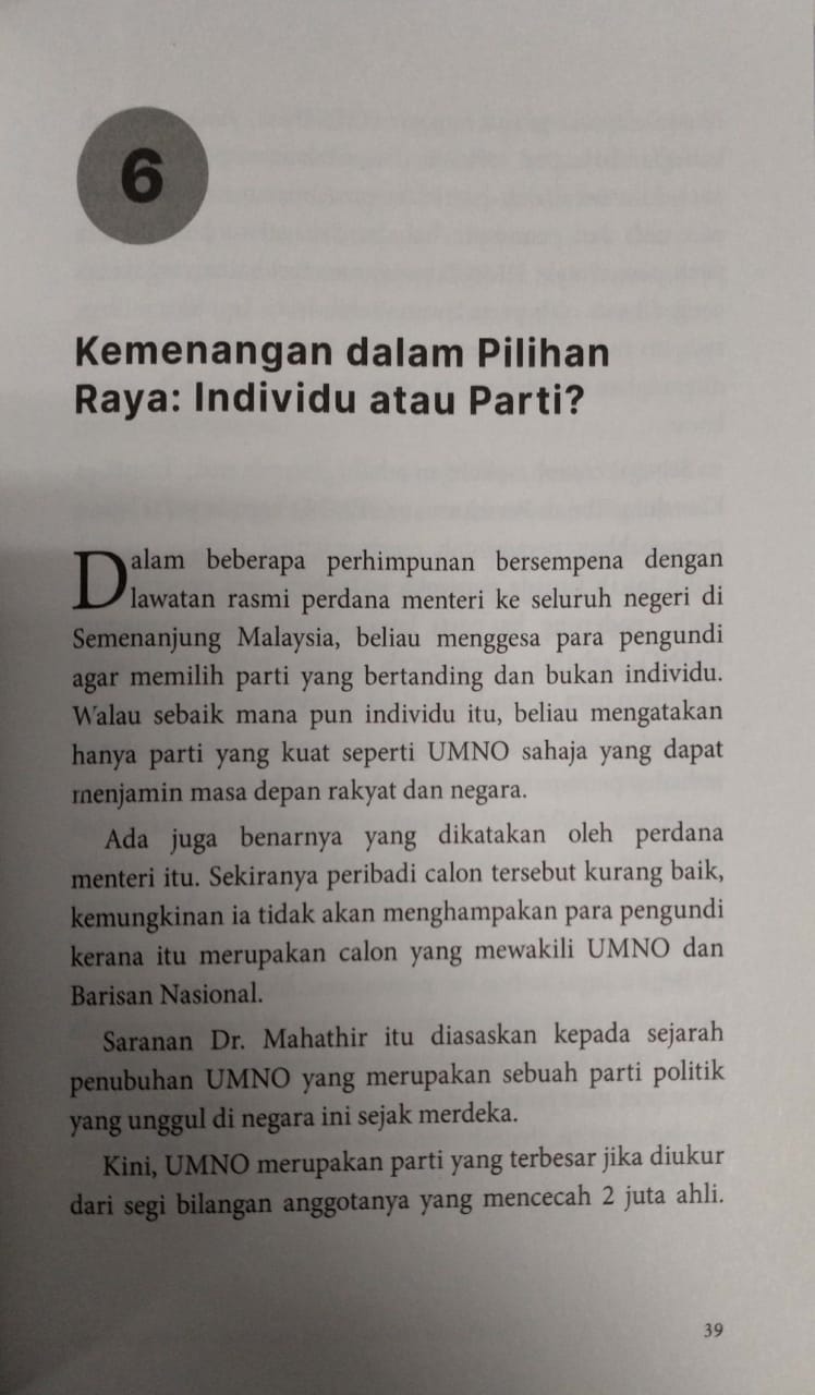 Politik Lama Politik Baharu (Hardcover) - Image 8