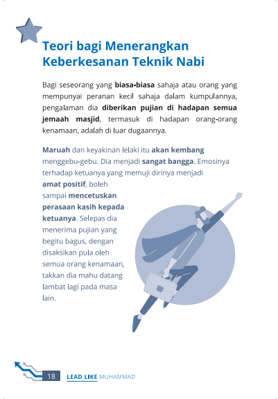 Lead Like Muhammad: Teknik Mendorong Perubahan Tingkah Laku - Image 10