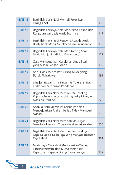 Lead Like Muhammad: Teknik Mendorong Perubahan Tingkah Laku - Image 5